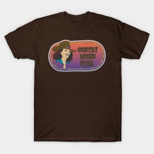 CUNTRY MUSIC STAR T-Shirt